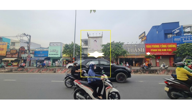 Cho thuê nhà Mặt Tiền Lê Trọng Tấn 161m2 - GẦN NGÃ TƯ GÒ MÂY